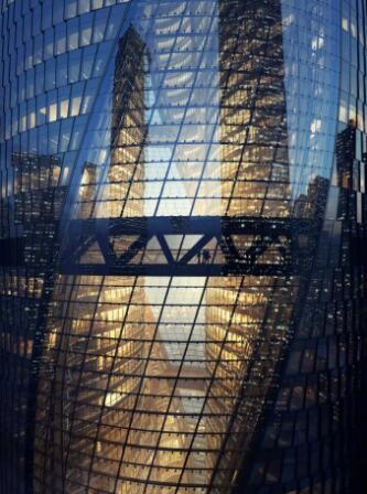 麗澤SOHO建筑效果圖