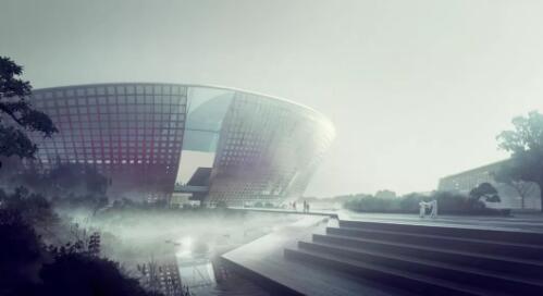 建筑設(shè)計效果圖視覺效果