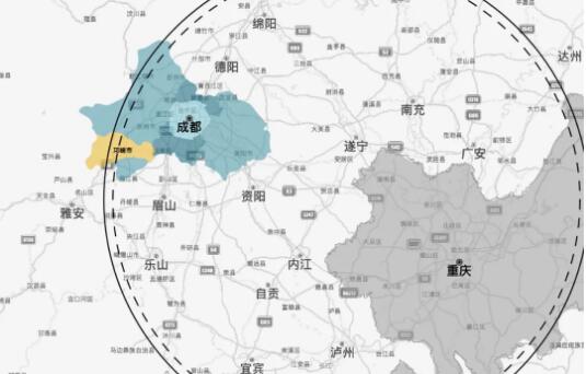 邛崍山水塔城概念規(guī)劃設(shè)計(jì)競(jìng)賽經(jīng)濟(jì)圈