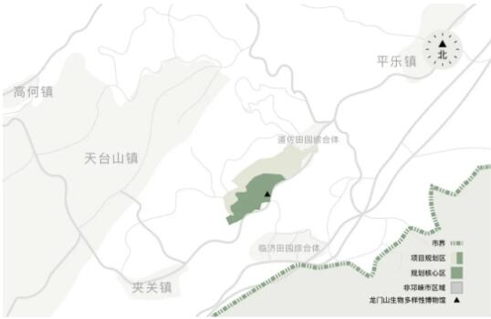 龍門山生物多樣性博覽園總體概念規(guī)劃設(shè)計(jì)