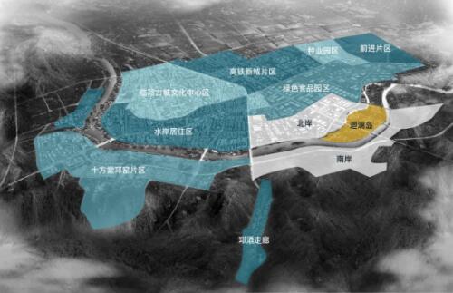 邛崍市迴瀾塔一島兩岸概念規(guī)劃設(shè)計