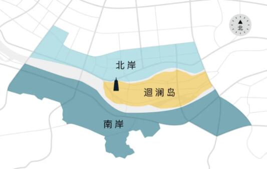 邛崍市迴瀾塔一島兩岸概念規(guī)劃設(shè)計