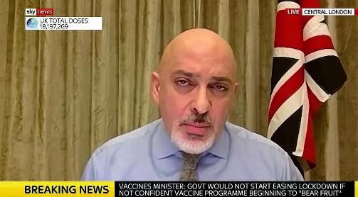 英國(guó)政府官宣解封計(jì)劃路線
