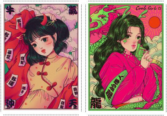 插畫跨界與品牌合作項目