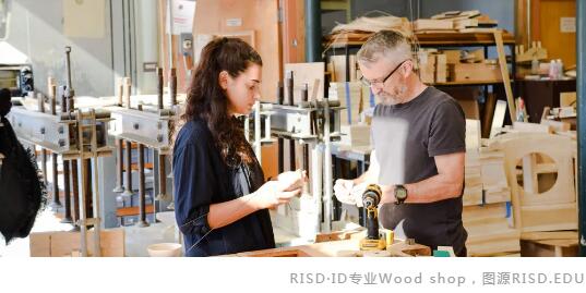 RISD·ID專業(yè)Wood shop
