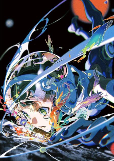 日本2D動(dòng)畫師插畫家