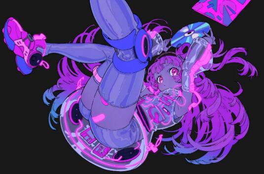 日本2D動(dòng)畫師插畫家