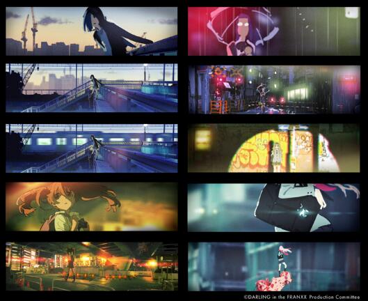 TV動(dòng)畫《DARLING in the FRANXX》印象分鏡