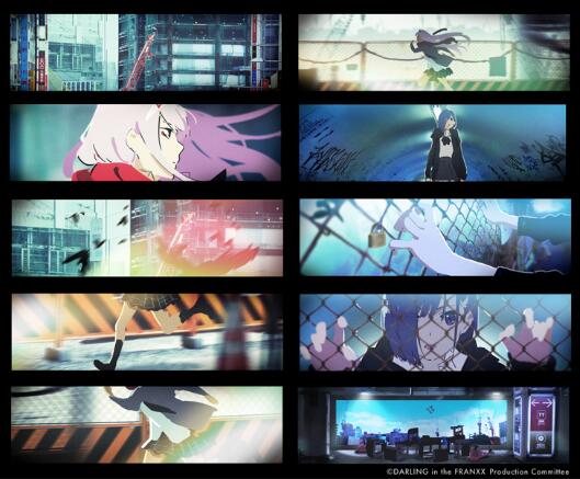 TV動(dòng)畫《DARLING in the FRANXX》印象分鏡