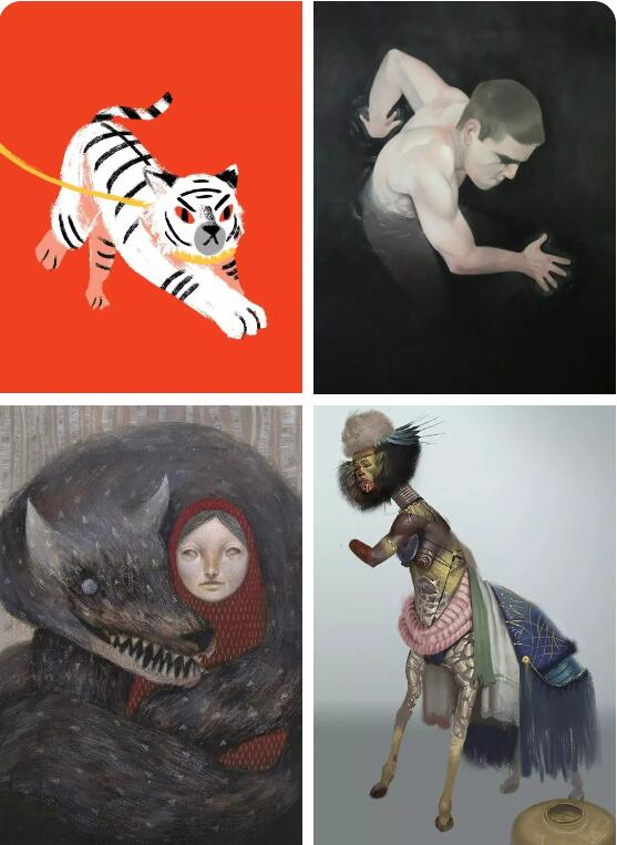 RISD優(yōu)秀學生插畫作品集