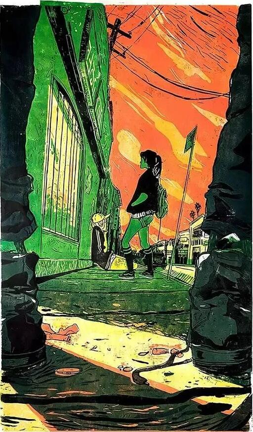 RISD的插畫藝術(shù)研究生作品集