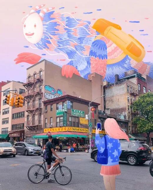 商業(yè)插畫(huà)留學(xué)！插畫(huà)是怎么在商業(yè)中應(yīng)用的？