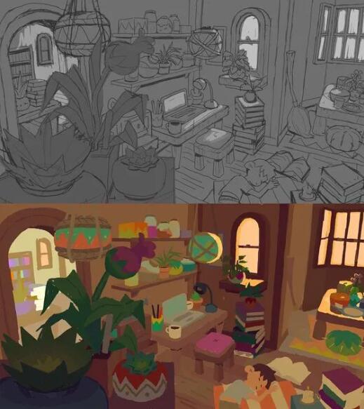 動畫作品集高級技巧